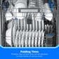 Midea 24" Top Control Dishwasher in Stainless Steel, , large