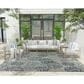 Nourison Garden Oasis Nautical Blue 8" x 10" Indoor/Outdoor Area Rug, , large