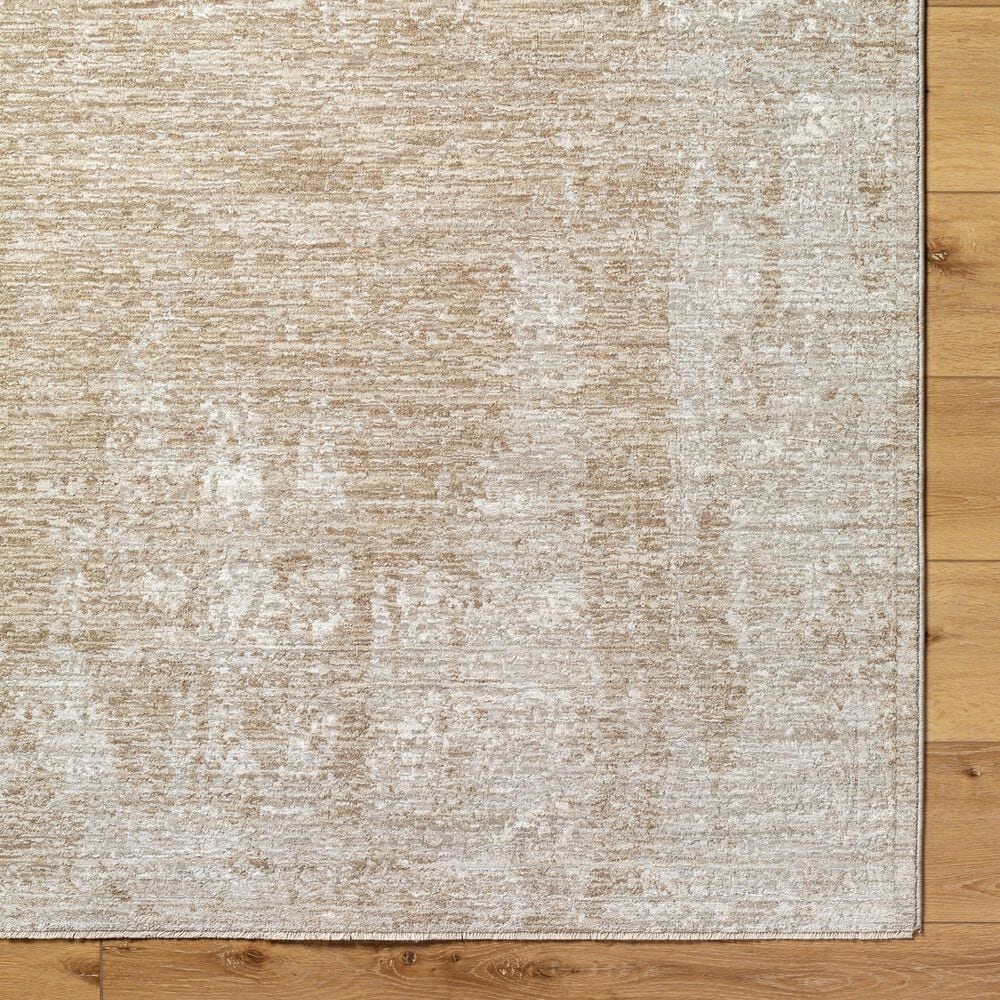 Surya Masterpiece MPC-2322 Medium Gray, Light Gray and Cream 9&#39; x 12&#39;2&quot; Area Rug, , large