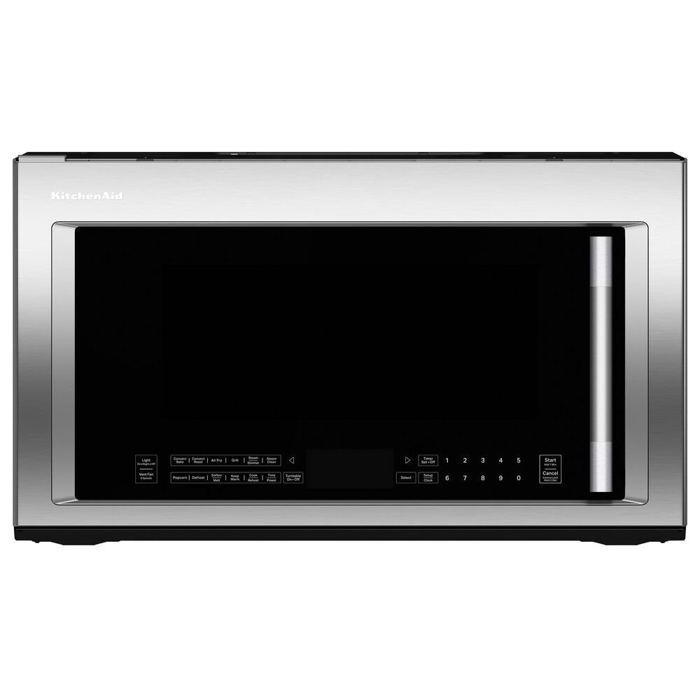 KitchenAid 1.9 Cu. Ft. Over-the-Range Convection Microwave with Air Fry Mode in Stainless Steel, , large