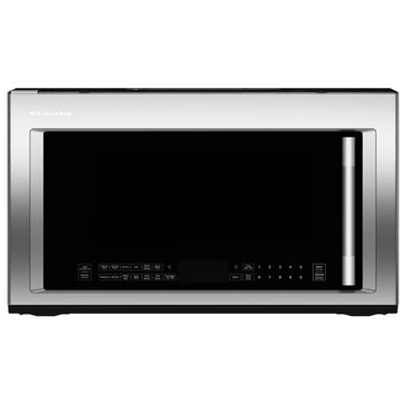 KitchenAid 1.9 Cu. Ft. Over-the-Range Convection Microwave with Air Fry Mode in Stainless Steel, , large