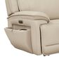 Ashley Double Deal 5-Piece Power Symmetrical Reclining Sectional in Almond, , large