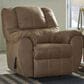 Signature Design by Ashley McGann Rocker Recliner in Saddle, , large