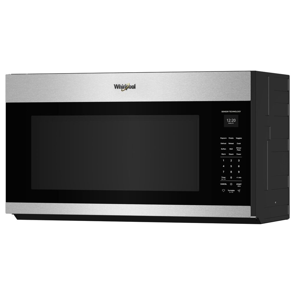 Whirlpool 2.1 Cu. Ft. Over the Range Microwave in Stainless Steel, , large