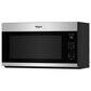 Whirlpool 2.1 Cu. Ft. Over the Range Microwave in Stainless Steel, , large