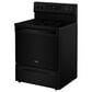 Whirlpool 5.3 Cu. Ft. Energy Star Electric Range with Air Cooking Technology in Black, , large