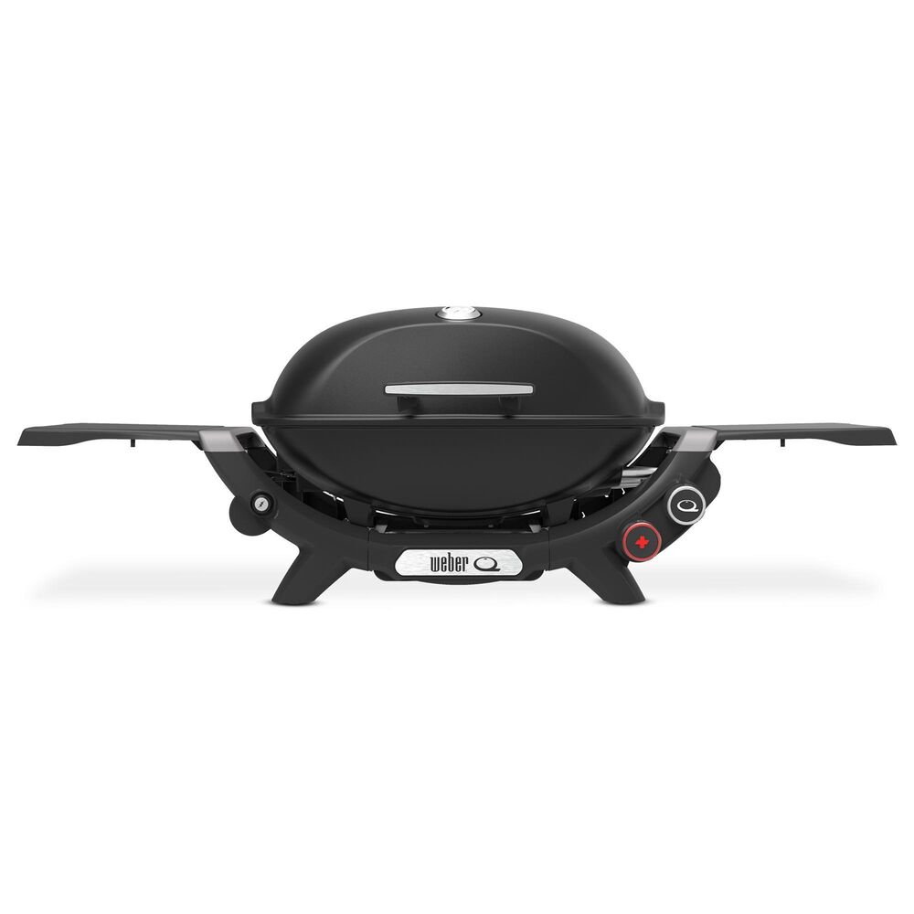 Weber Q 2800N+ Liquid Propane Gas Grill in Midnight Black, , large