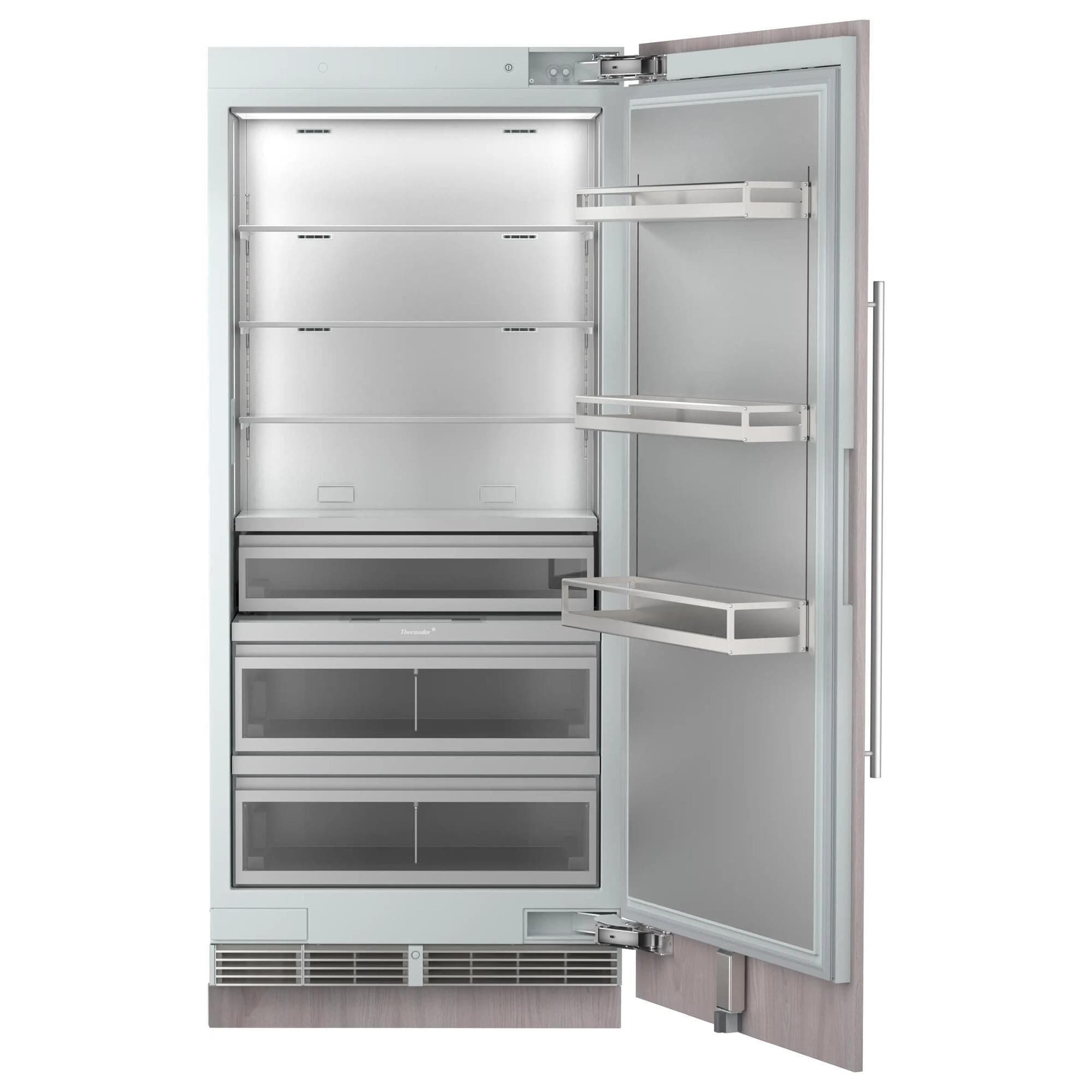 Thermador Freedom 22 Cu. Ft. Built-In Refrigerator Column in Panel
