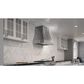Elica Oristano 36" Wall Mount Canopy Hood in Stainless Steel, , large