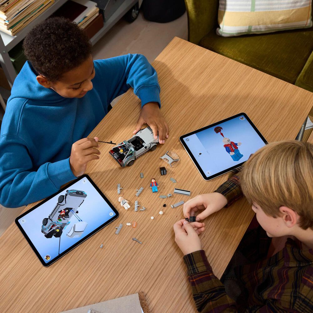 LEGO Speed Champions Time Machine from Back to the Future Building Set, , large