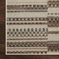 Loloi II Rainier 3"11" x 5"11" Ivory and Taupe Area Rug, , large