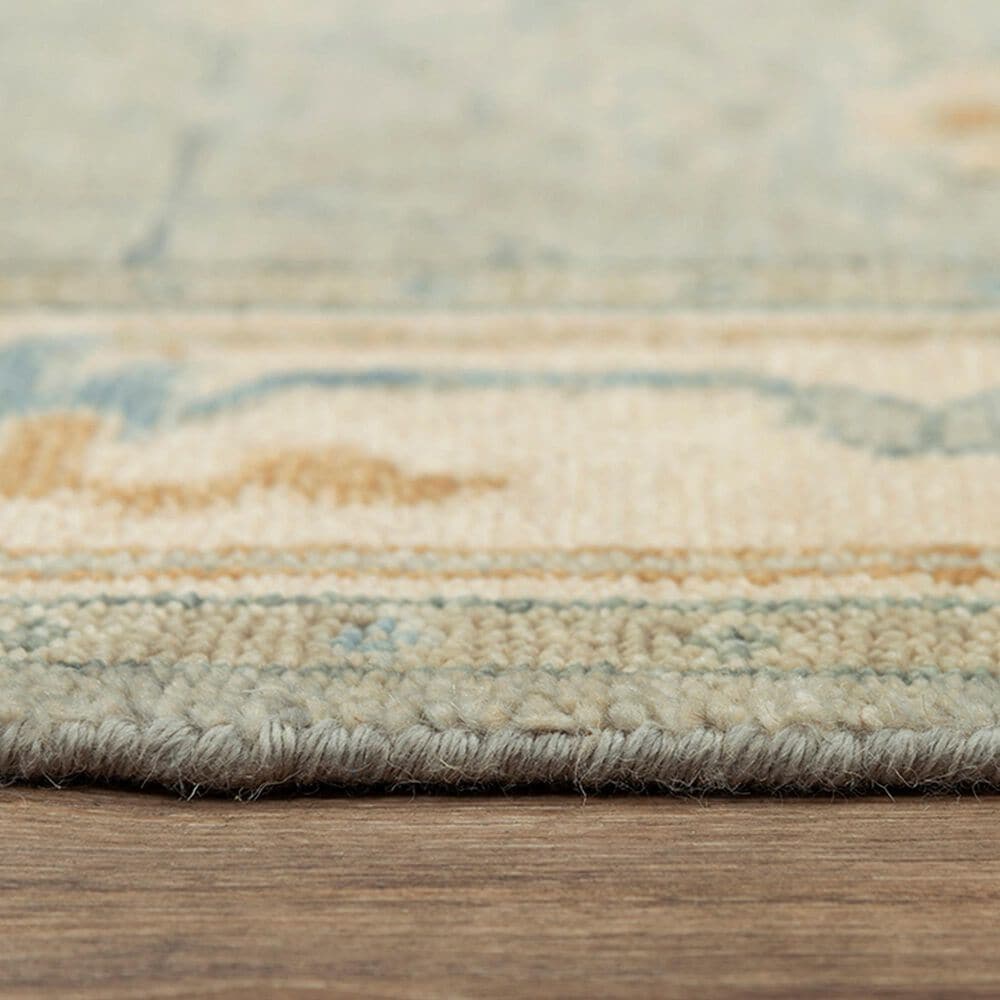 RIZZY Belmont 6&#39; x 9&#39; Beige, Light Grey and Gold Area Rug, , large