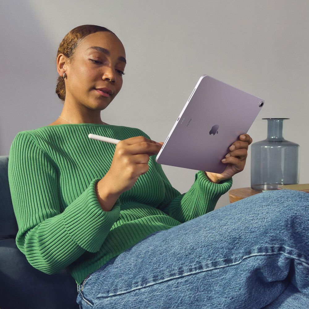 Apple iPad Air 11-Inch M2 chip with Wi-Fi only - 128GB in Purple, , large