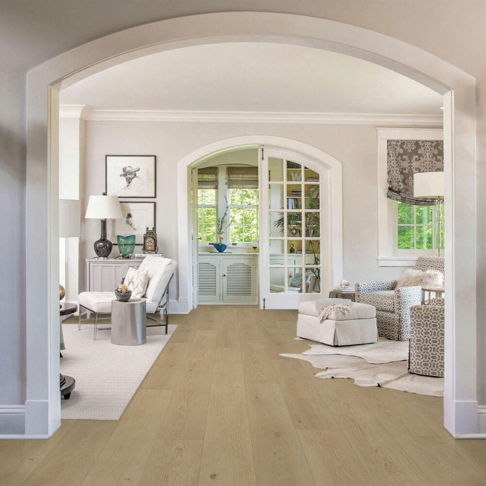 Pergo Woodlette Estates Linen Oak 8&quot; x 54&quot; Laminate, , large