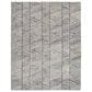 Nourison Colorado 8"3" x 11"6" White and Blue Area Rug, , large