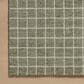 Amber Lewis x Loloi Cedar 4" x 6" Olive and Ivory Area Rug, , large