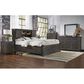 A-America Sun Valley 5 Drawer Chest in Charcoal, , large