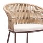 Zuo Modern Freycinet Patio Barstool with Natural Frame in Gray (Set of 2), , large
