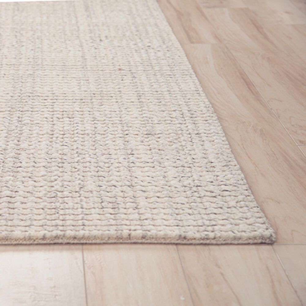 RIZZY Cable 5&#39; x 7&#39;6&quot; Neutral Area Rug, , large
