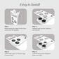 Case-Mate Aluminum Ring Lens Protectector for Apple iPhone 17 Pro / iPhone 17 Pro Max in Twinkle, , large