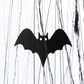 The Gerson Company 5" Willow Tree with Bats and Dual Color Lights in Black, , large