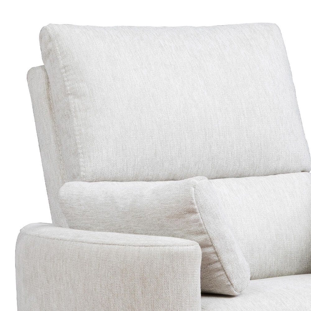 Eastern Shore Compass Kids Puck Back Recliner in Frost, , large