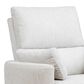 Eastern Shore Compass Kids Puck Back Recliner in Frost, , large