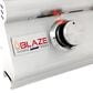 Blaze 32" Marine Grade Liquid Propane Gas Grill in Stainless Steel, , large