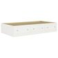 Lemoore Essential Twin Mates Bed in Rockport White, , large