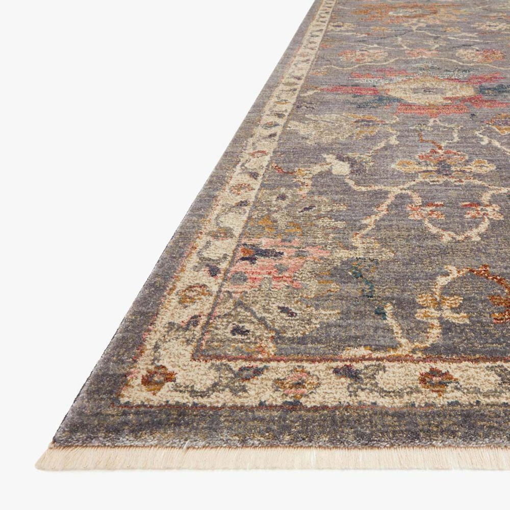 Loloi Giada GIA-03 2&#39;7&quot; x 12&#39; Silver Runner, , large