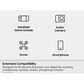 Samsung 256GB T9 UHS-I microSDXC Memory Card in Black, , large
