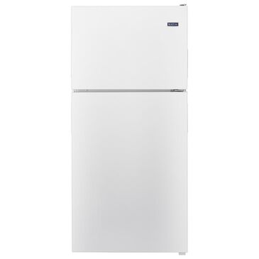 Maytag 18 Cu. Ft. 30-In Wide Top Freezer Refrigerator With PowerCold Feature, , large
