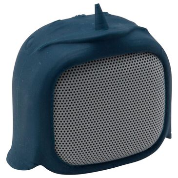 iLive Wild Tailz Portable Narwhal Shaped Speaker in Dark Blue, , large