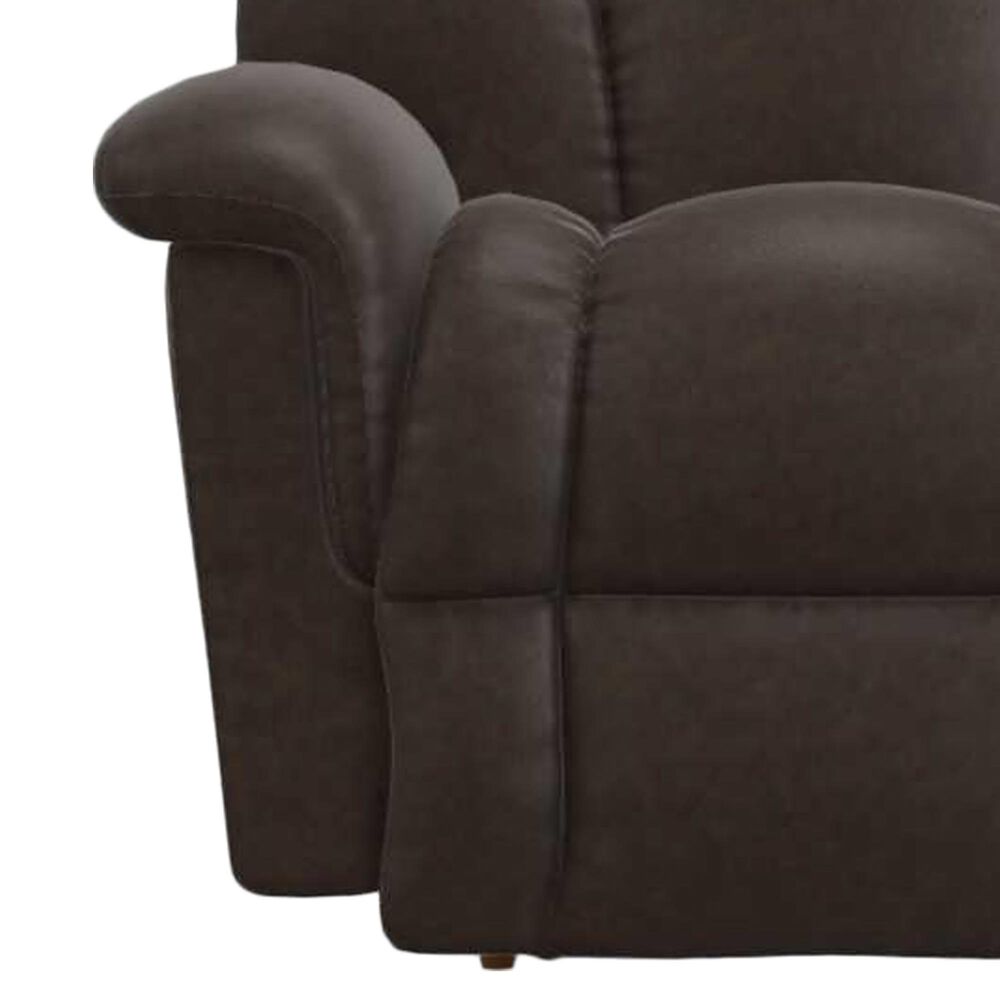 La-Z-Boy Mateo Power Rocking Recliner with Headrest in Chocolate, , large