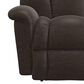 La-Z-Boy Mateo Power Rocking Recliner with Headrest in Chocolate, , large