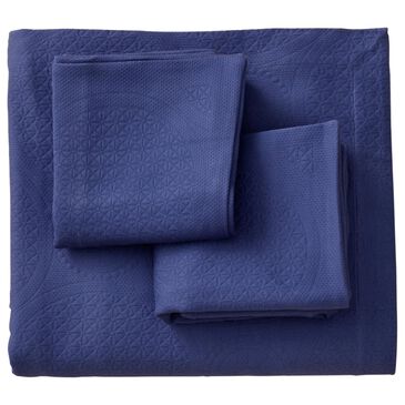Ann Gish Great Hall King Coverlet Set in Indigo, , large