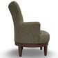 Best Home Furnishings Justine Modern Swivel Chair in Forest, , large
