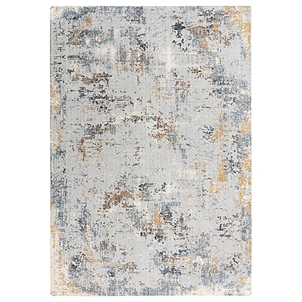 RIZZY Logan LOG732 5"2" x 7"9" Blue Area Rug, , large