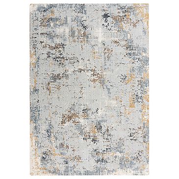 RIZZY Logan LOG732 5"2" x 7"9" Blue Area Rug, , large