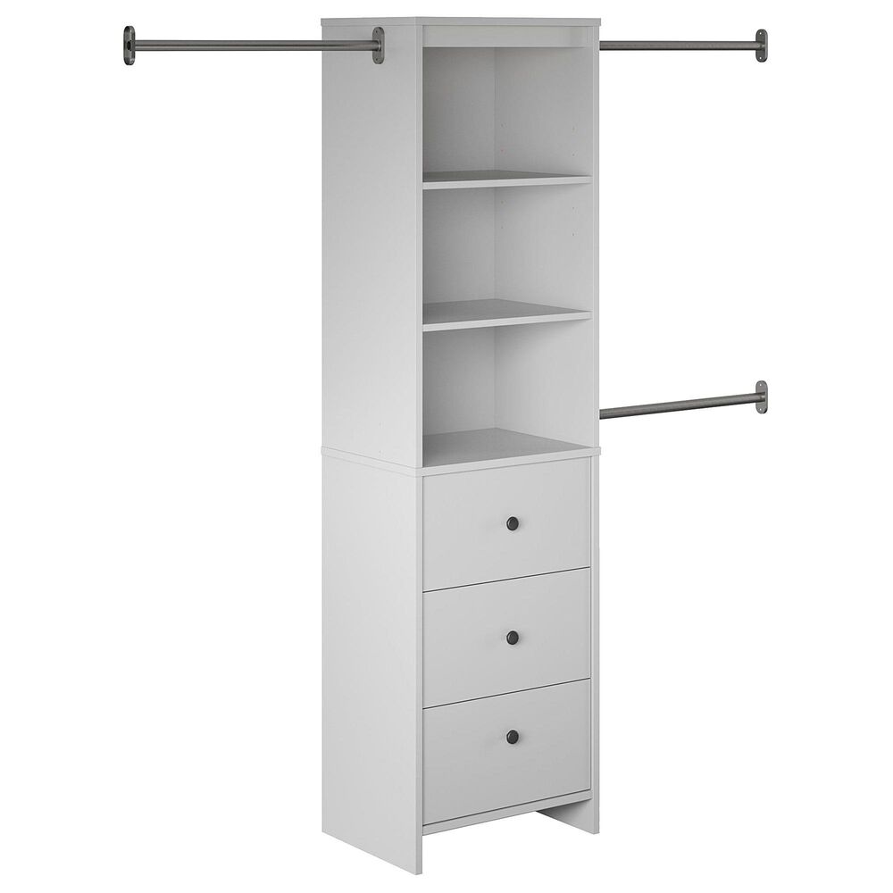 DHP Bandon Closet Storage Organizer in Dove Gray, , large