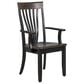 Trailway Llc Bighorn Arm Chair in Shadow and Pitch Black, , large