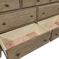 Riva Ridge Provence 4 Piece King Bedroom Set in Patine, , large