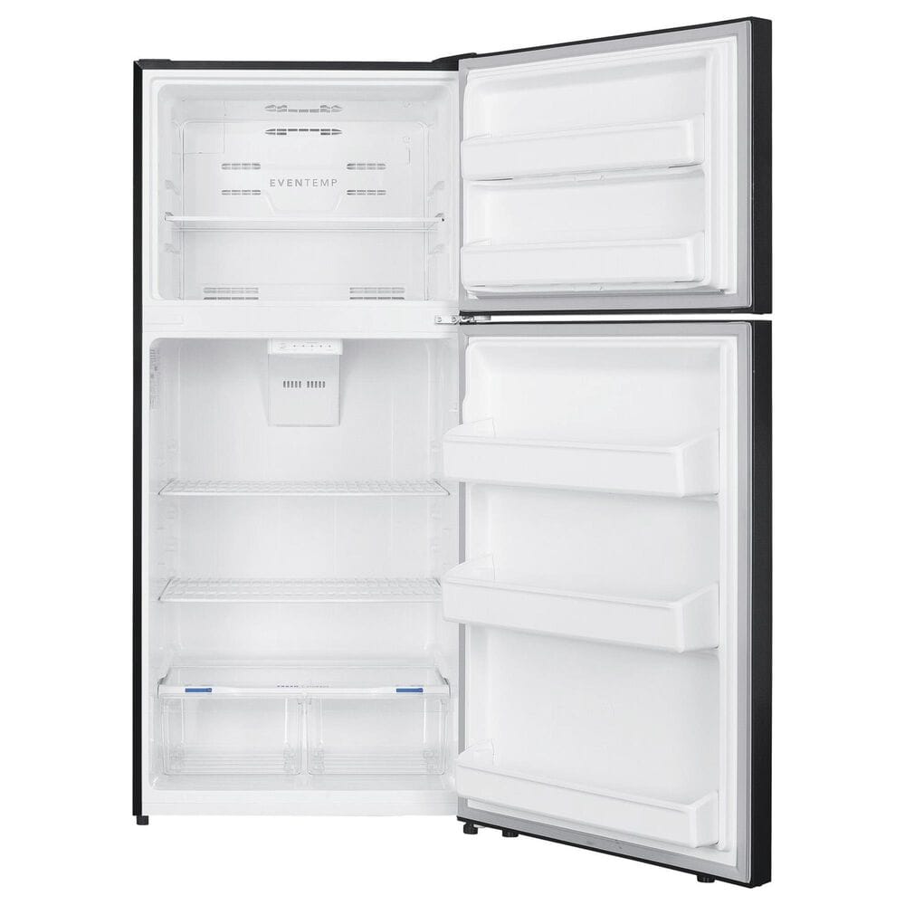 Frigidaire 18.17 Cu. Ft. Garage Ready Top Freezer Refrigerator in Black, , large