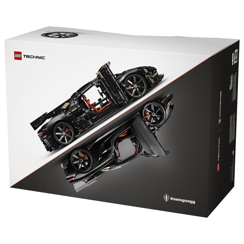 LEGO Technic Koenigsegg Sadair Spear Megacar Building Set, , large