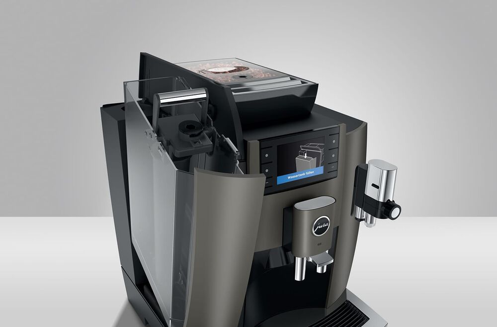 Jura W8 101 Oz Automatic Coffee Maker in Dark Inox, , large