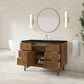 James Martin Laurent 48" Single Bathroom Vanity in Honey Oak with 3 cm Phantome Eclos Top and Rectangular Sink, , large