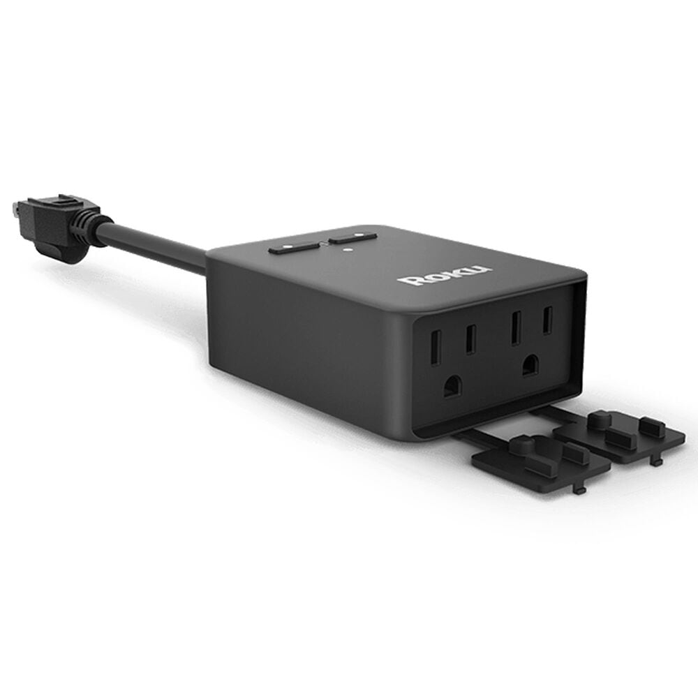 Roku Outdoor Smart Plug SE in Black, , large