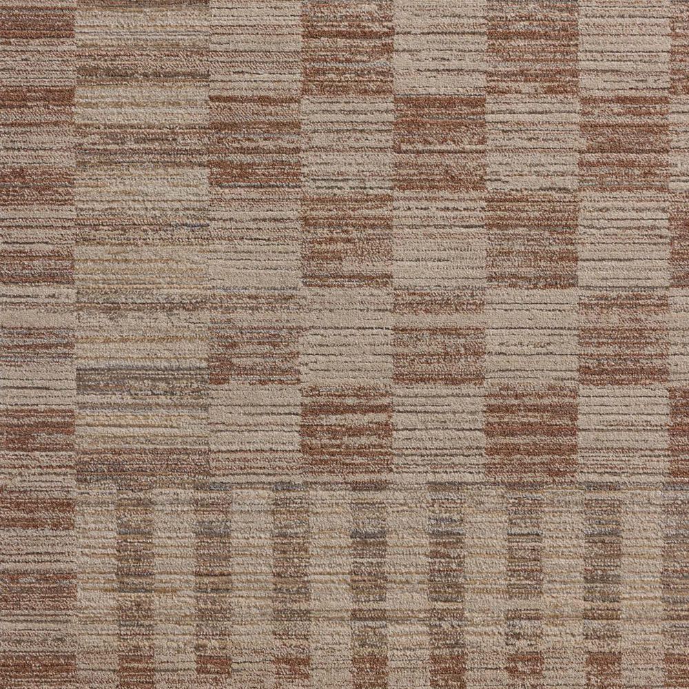 Amber Lewis x Loloi Cali 2&#39;7&quot; x 10&#39; Brick and Natural Runner, , large