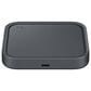 Samsung Single Charge Pad w Cable, Dark Gray, , large