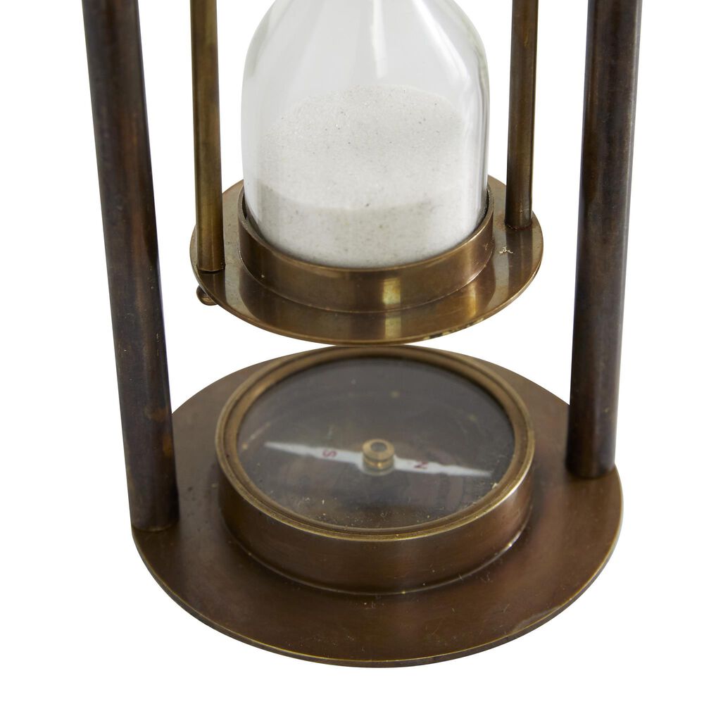 Maple and Jade 8&quot; Timer in Bronze, , large